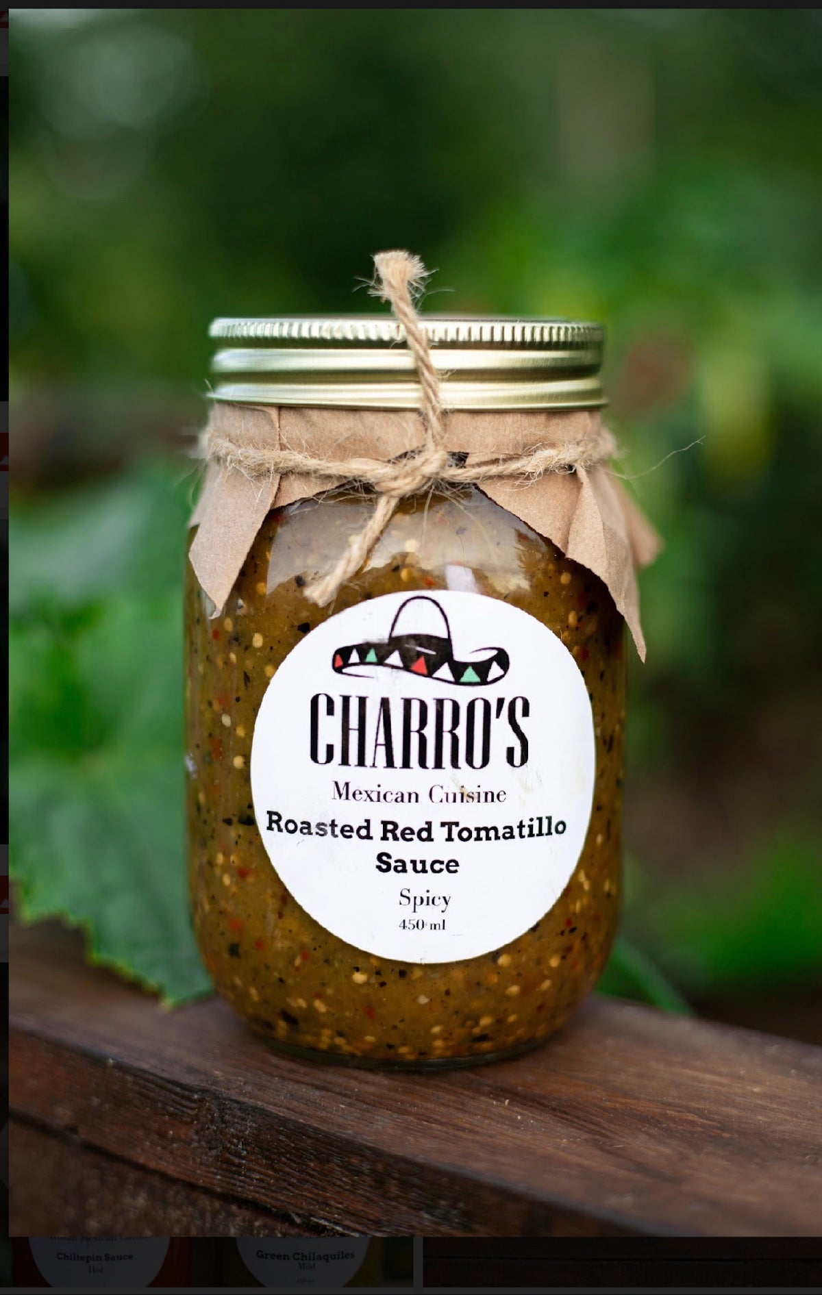 Roasted Red Tomatillo