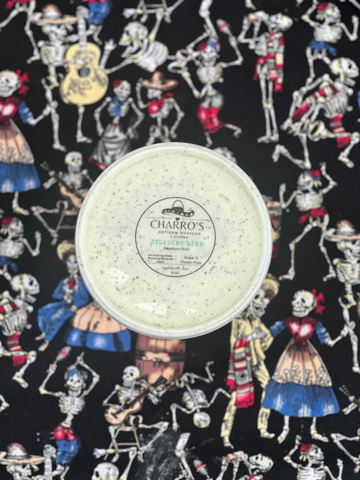 Cilantro Lime Dip (16 oz)