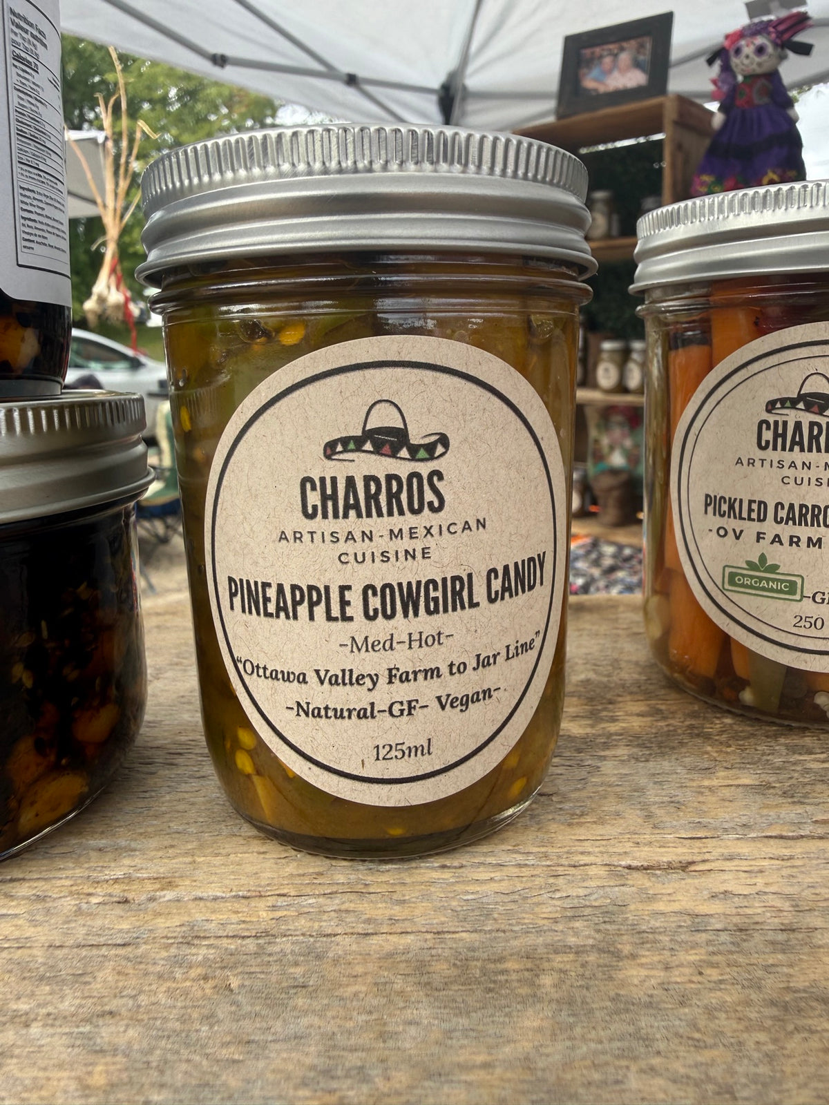 Cowgirl Candy Pineapple Jalapeño (125 ml)