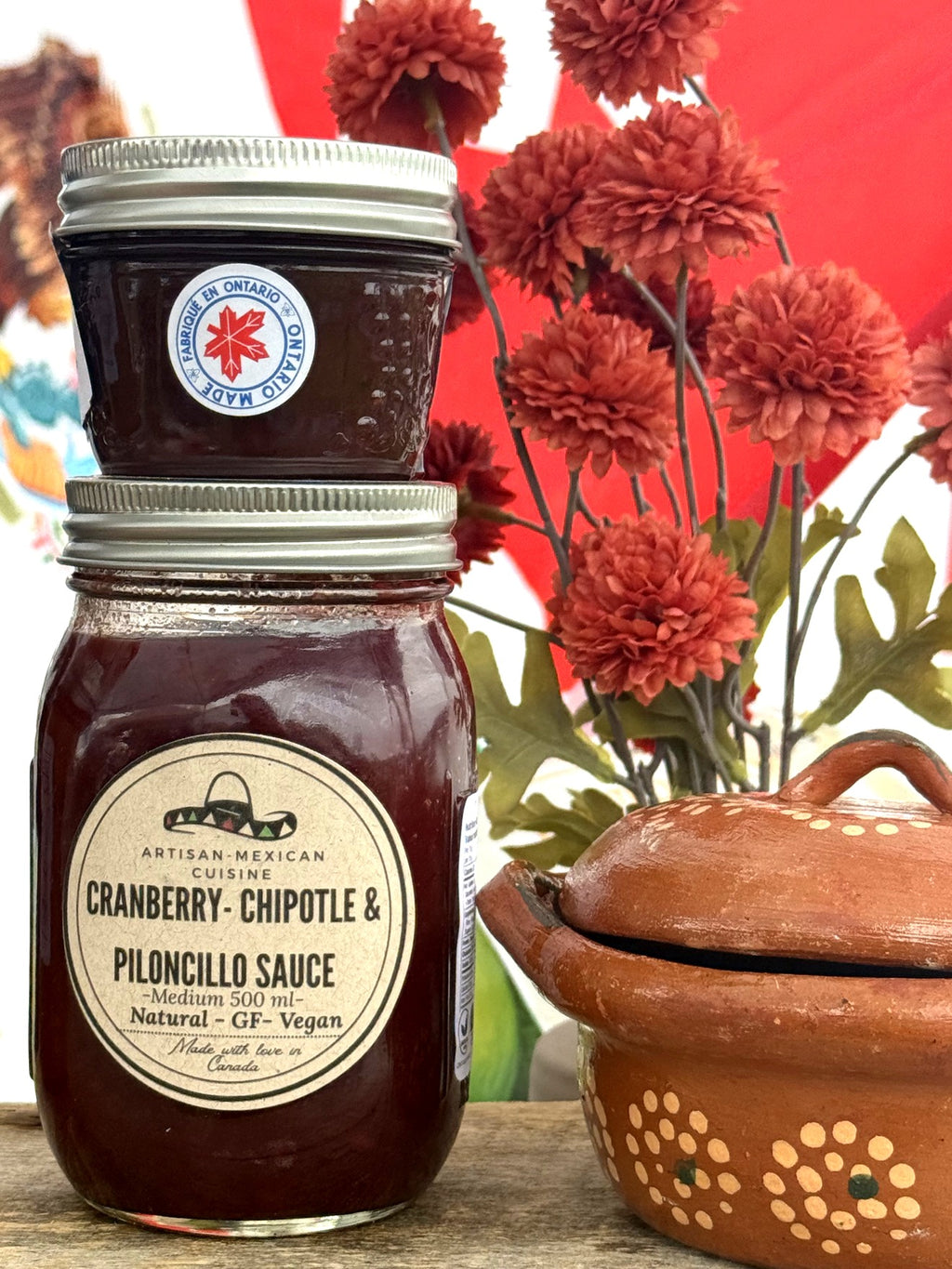 Cranberry Chipotle Piloncillo