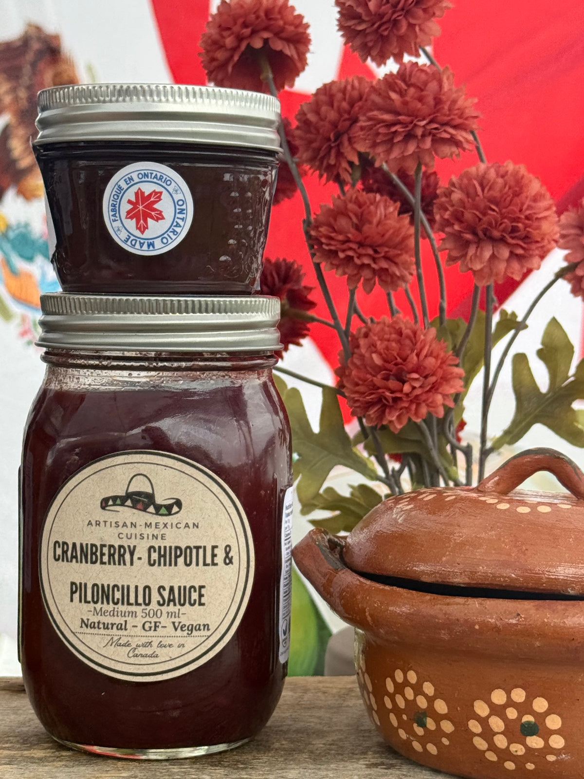 Cranberry Chipotle Piloncillo