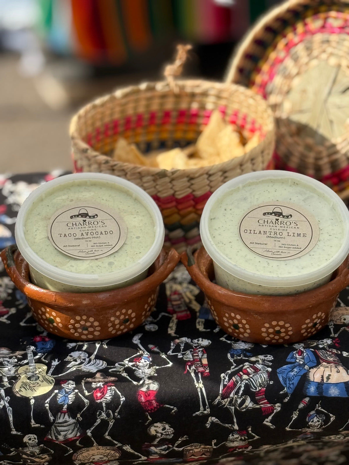 Cilantro Lime Dip (16 oz)