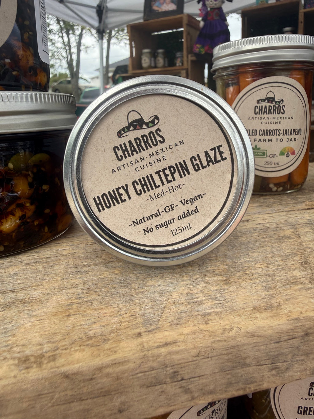 Honey Chiltepin Glaze