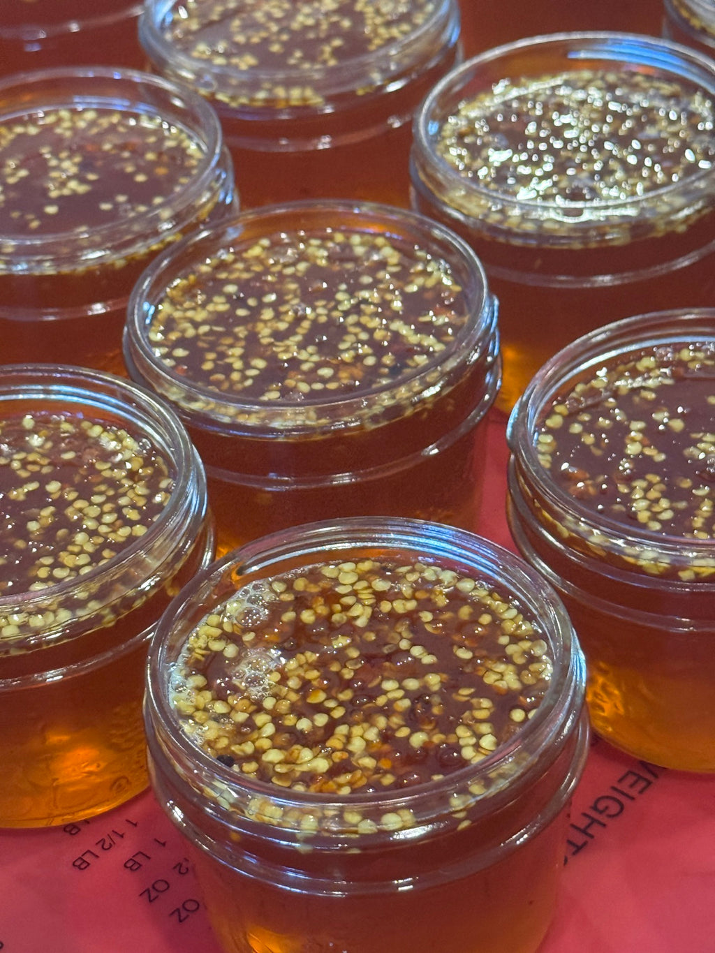 Honey Chiltepin Glaze