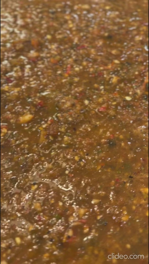Roasted Red Tomatillo